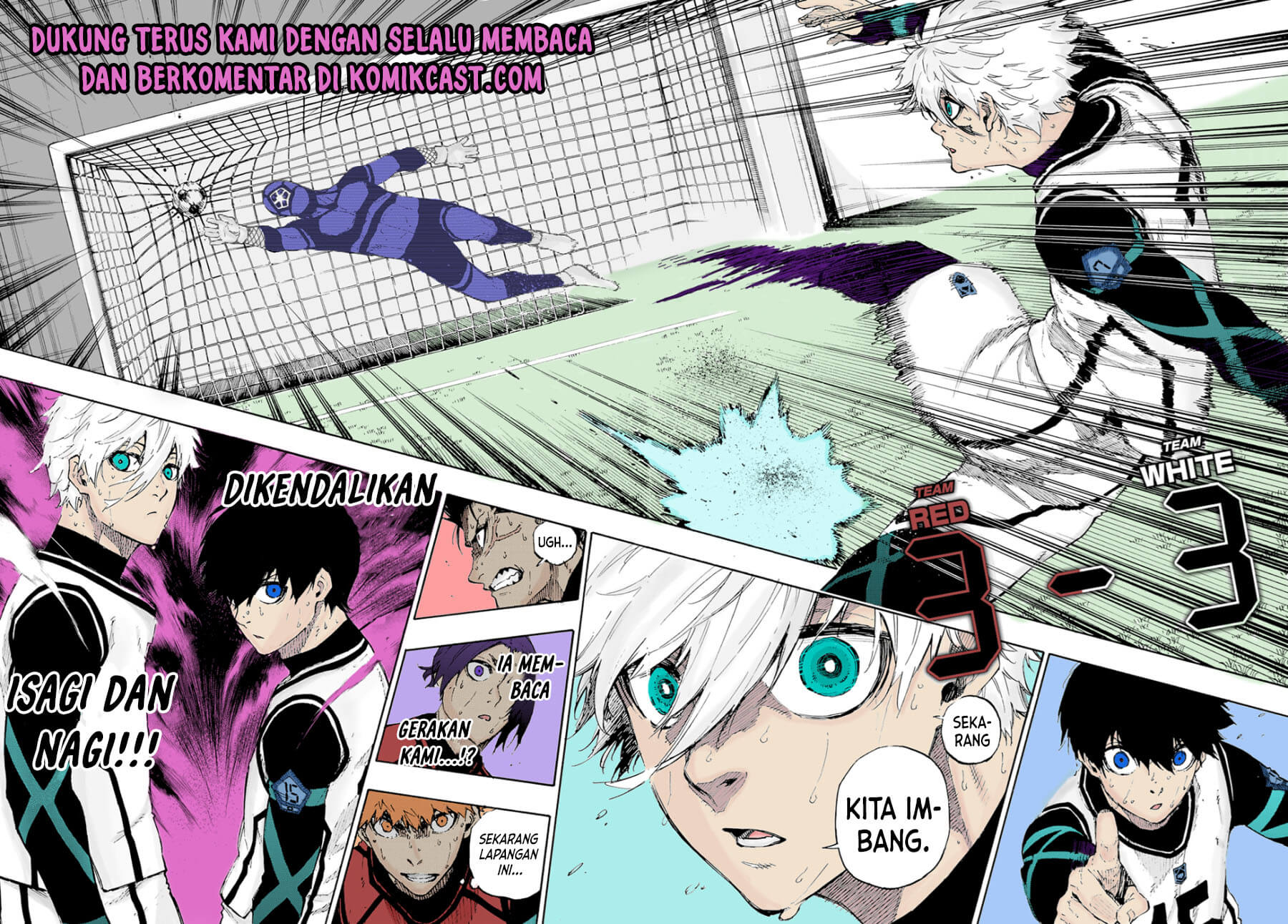 Read Blue Lock ID Manga Online
