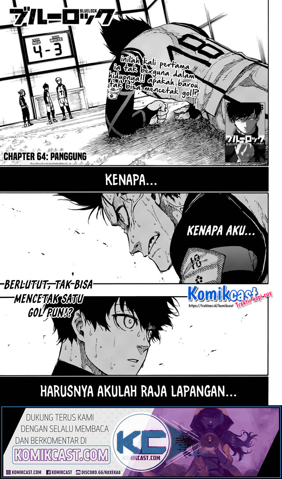 Read Blue Lock ID Manga Online