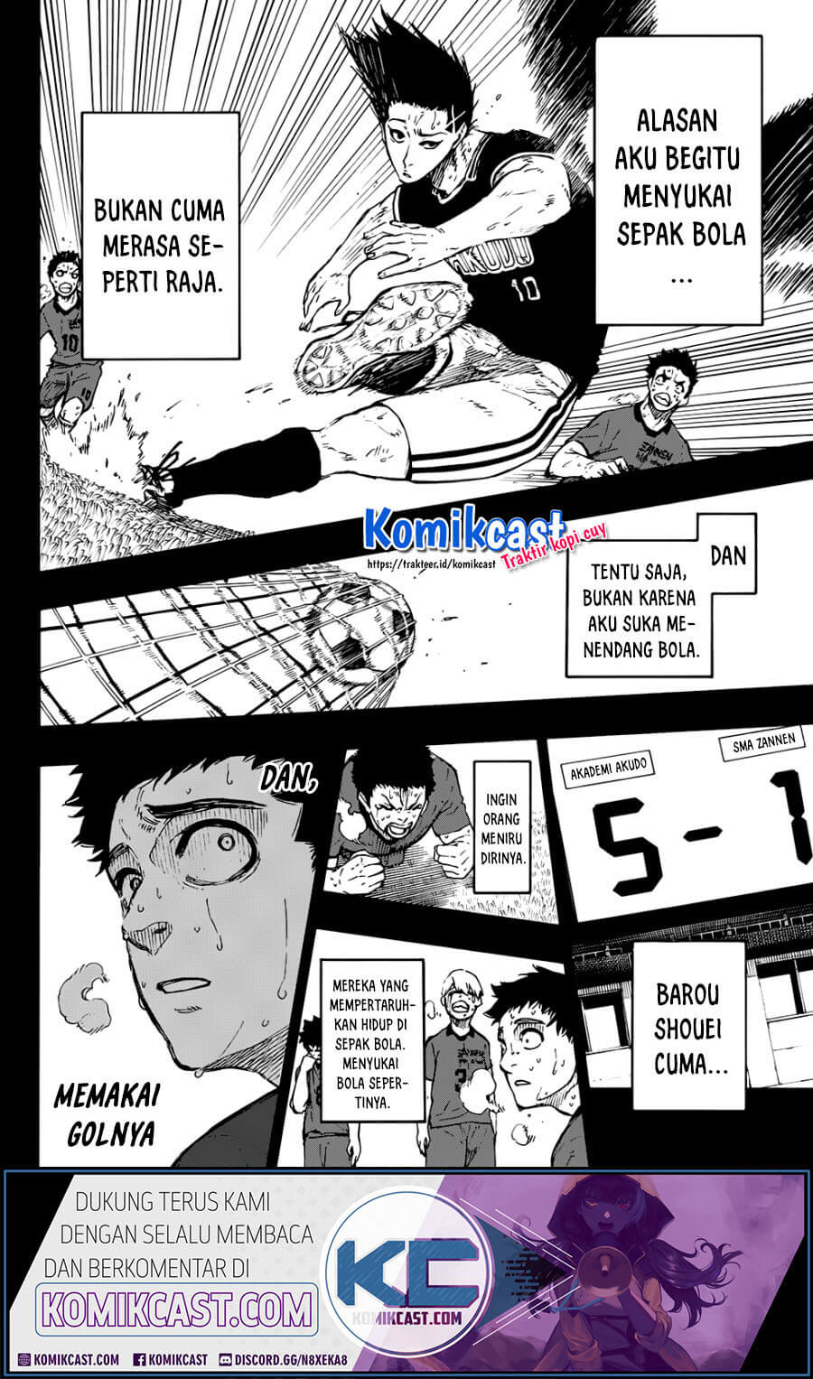 Read Blue Lock ID Manga Online