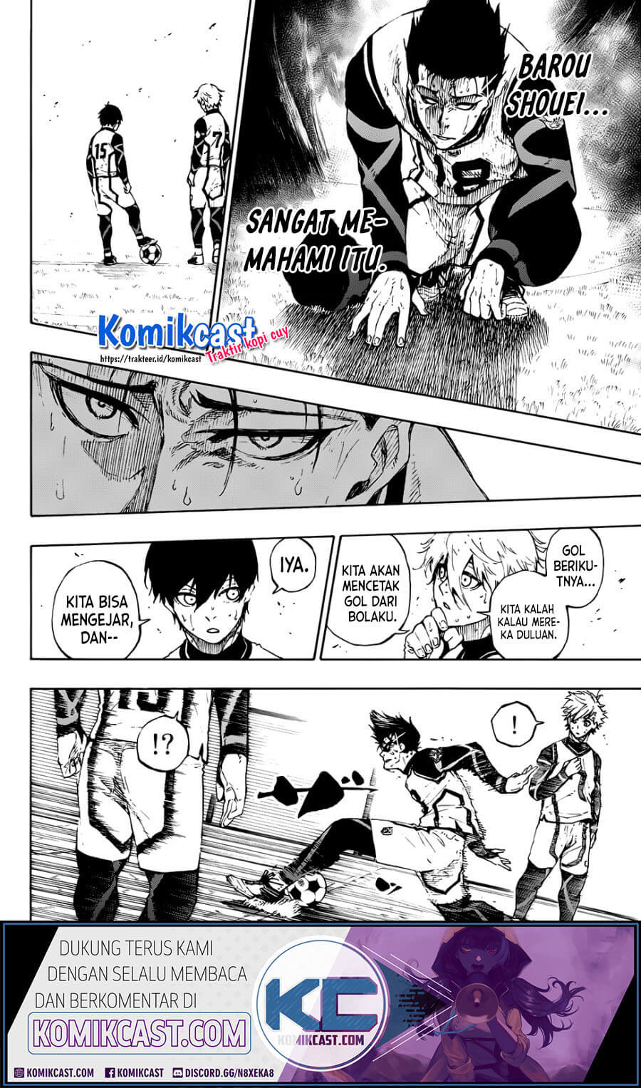 Read Blue Lock ID Manga Online