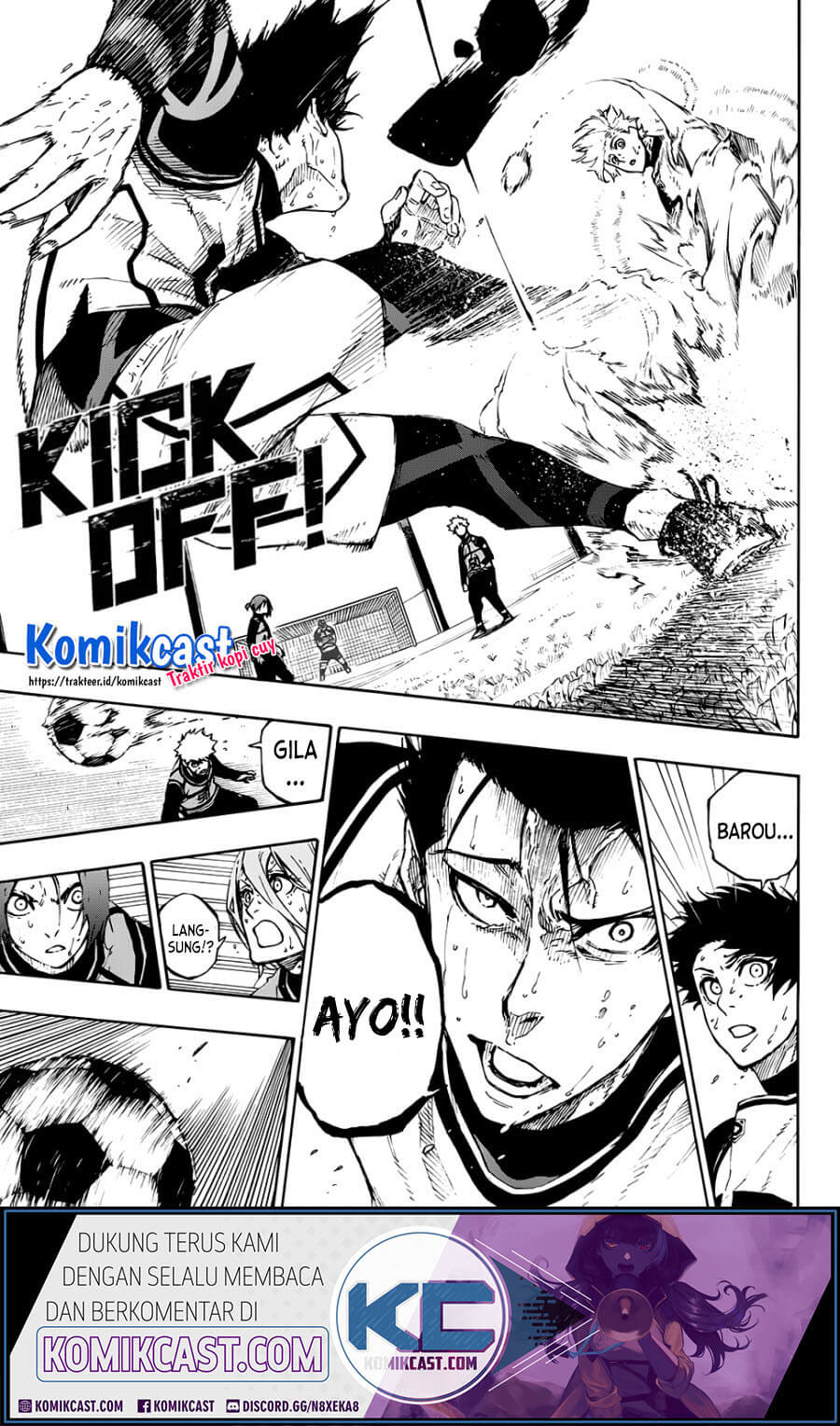 Read Blue Lock ID Manga Online