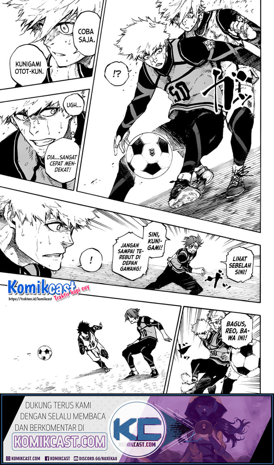 Read Blue Lock ID Manga Online