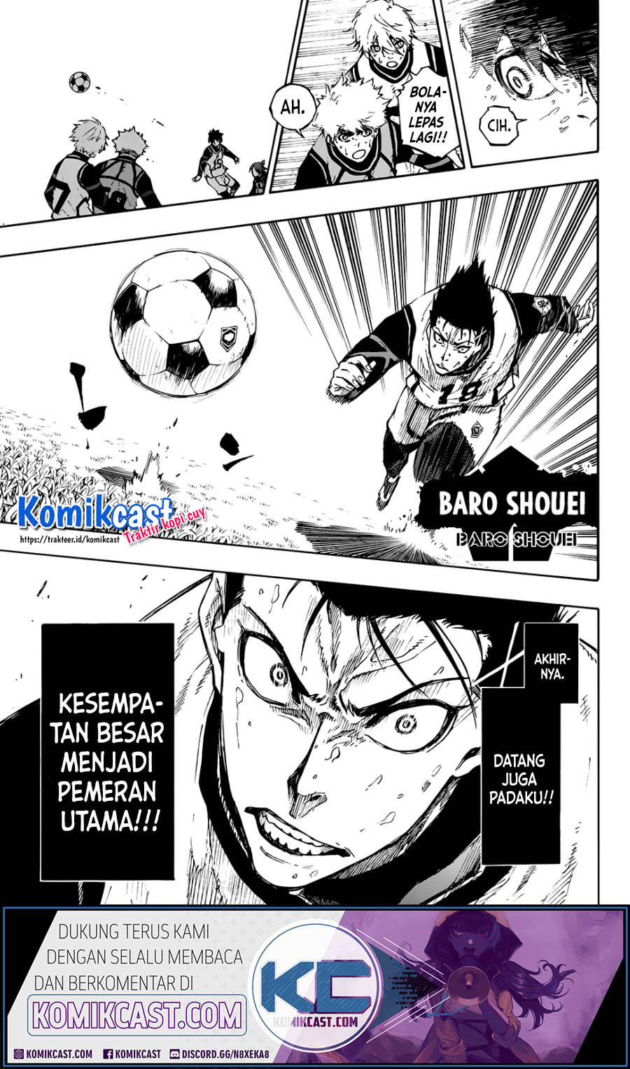 Read Blue Lock ID Manga Online