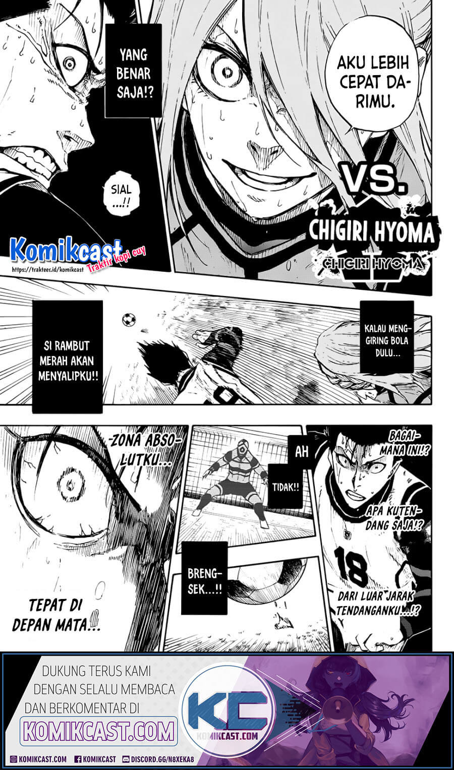 Read Blue Lock ID Manga Online