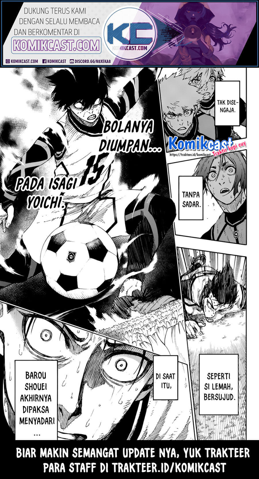 Read Blue Lock ID Manga Online