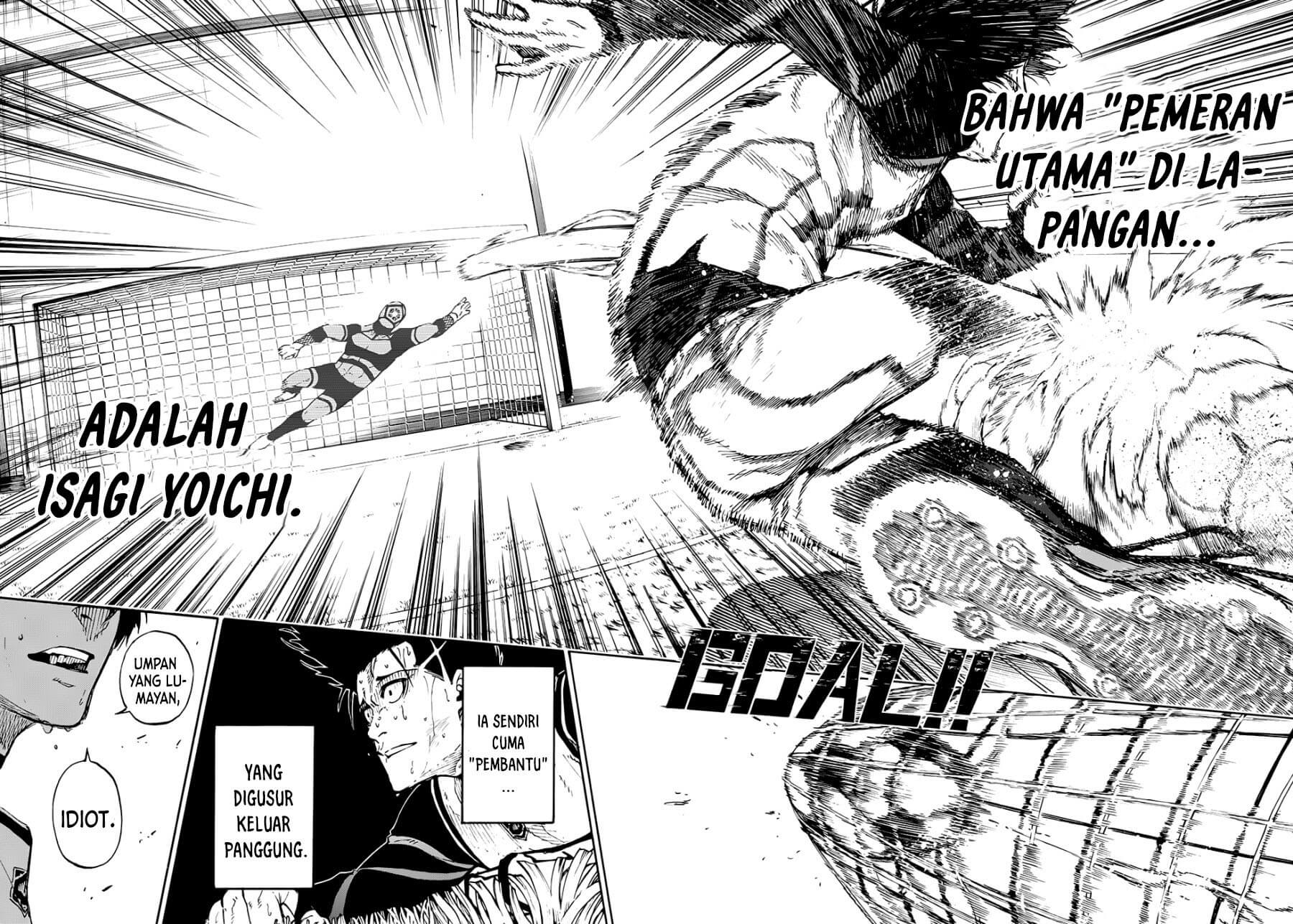 Read Blue Lock ID Manga Online
