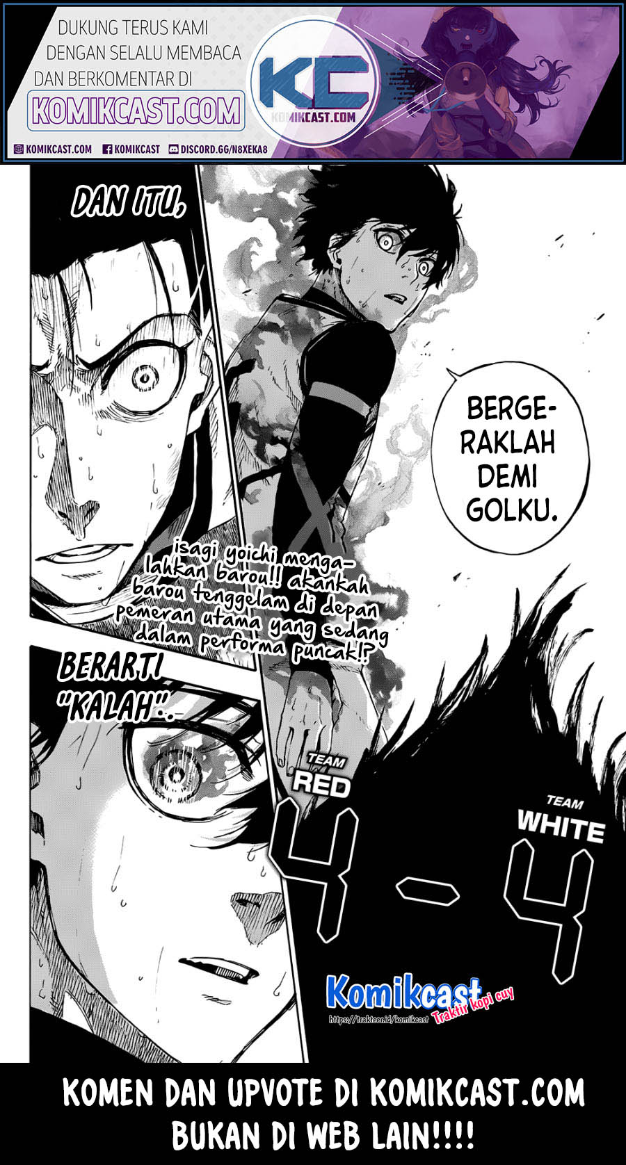 Read Blue Lock ID Manga Online