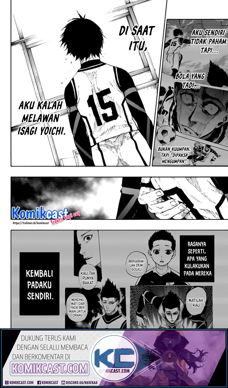 Read Blue Lock ID Manga Online