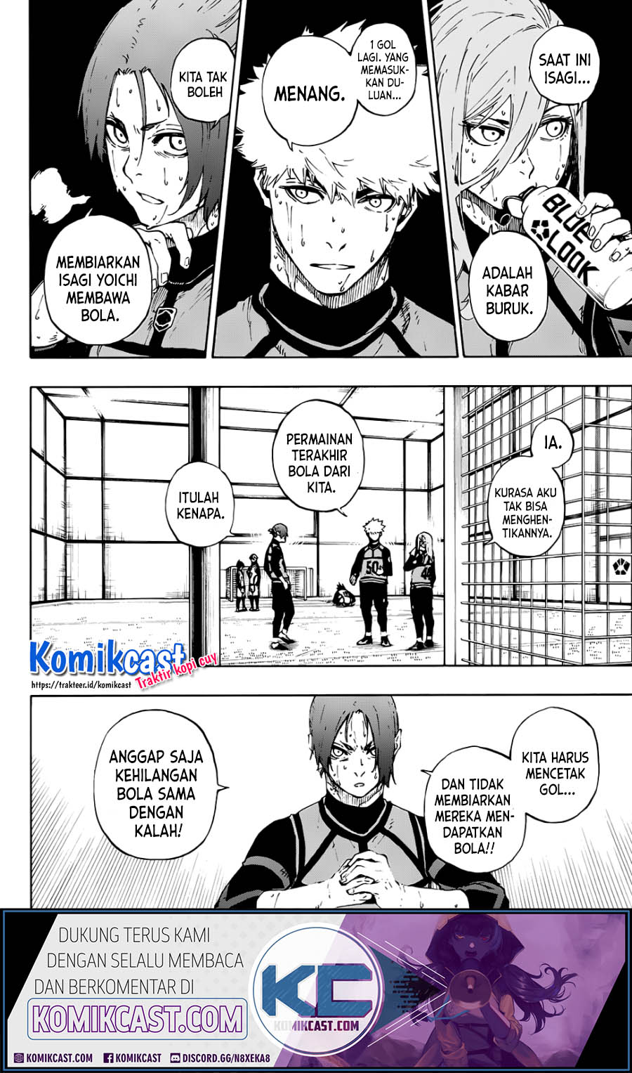 Read Blue Lock ID Manga Online
