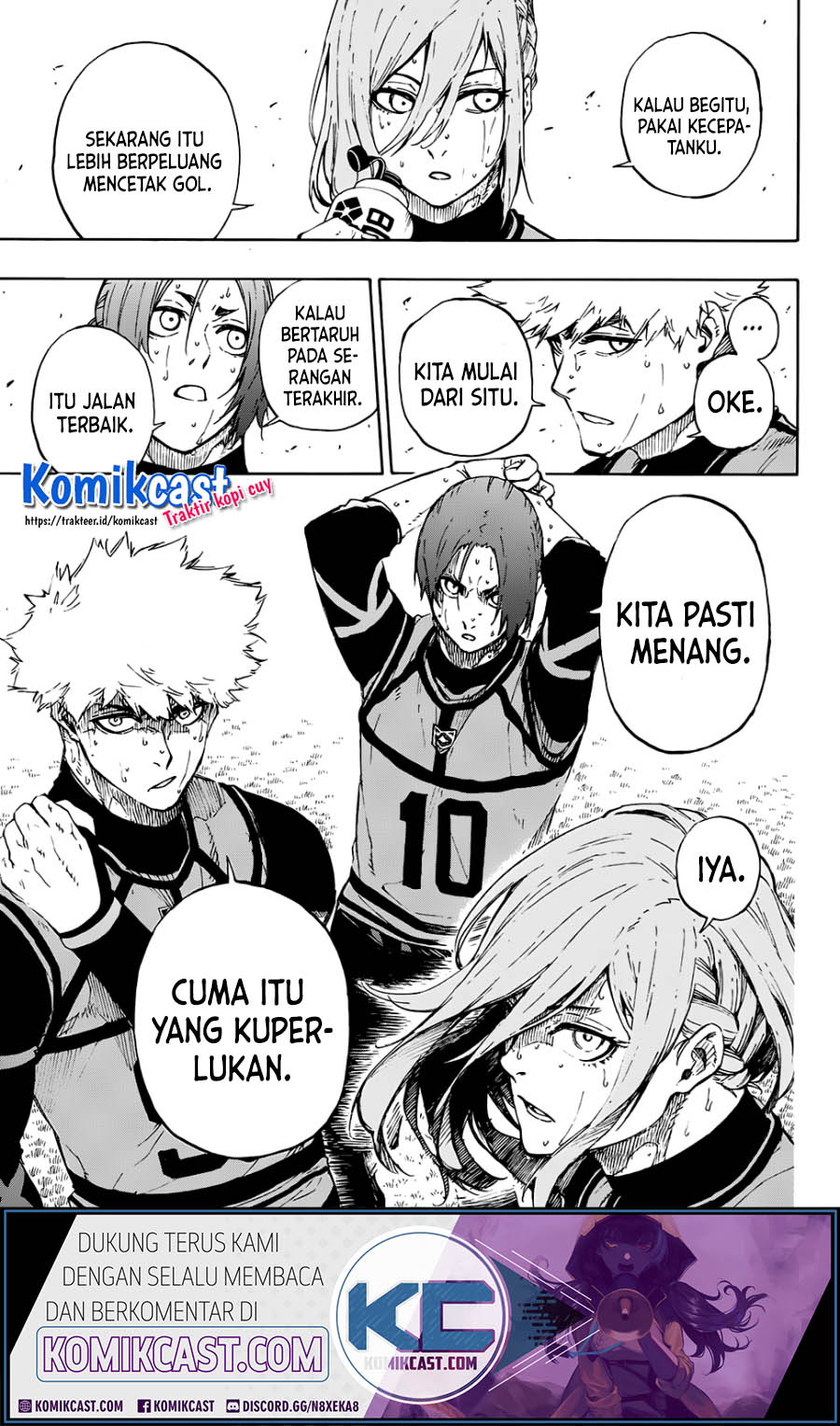 Read Blue Lock ID Manga Online