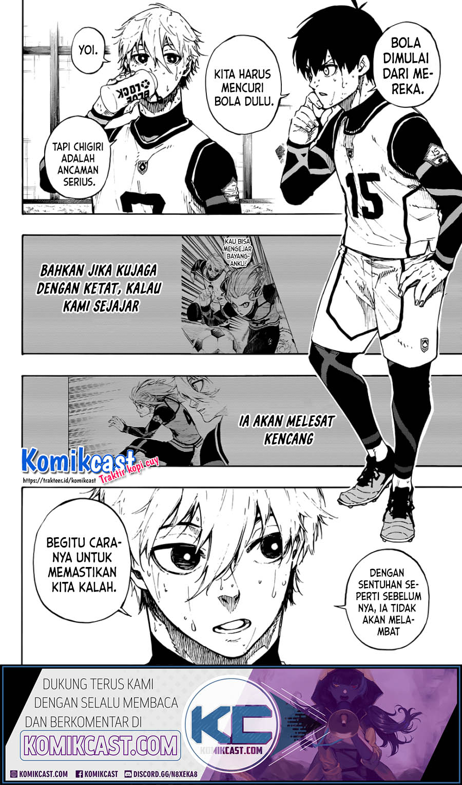 Read Blue Lock ID Manga Online