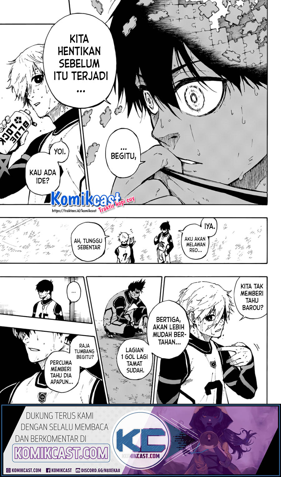 Read Blue Lock ID Manga Online