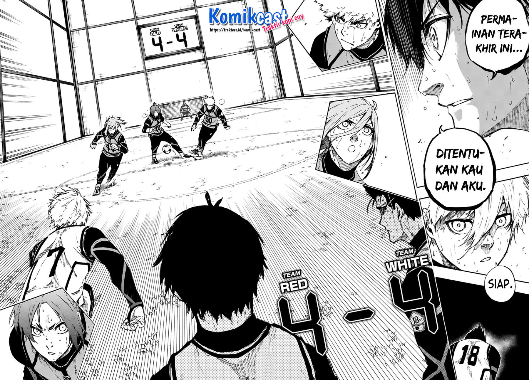 Read Blue Lock ID Manga Online