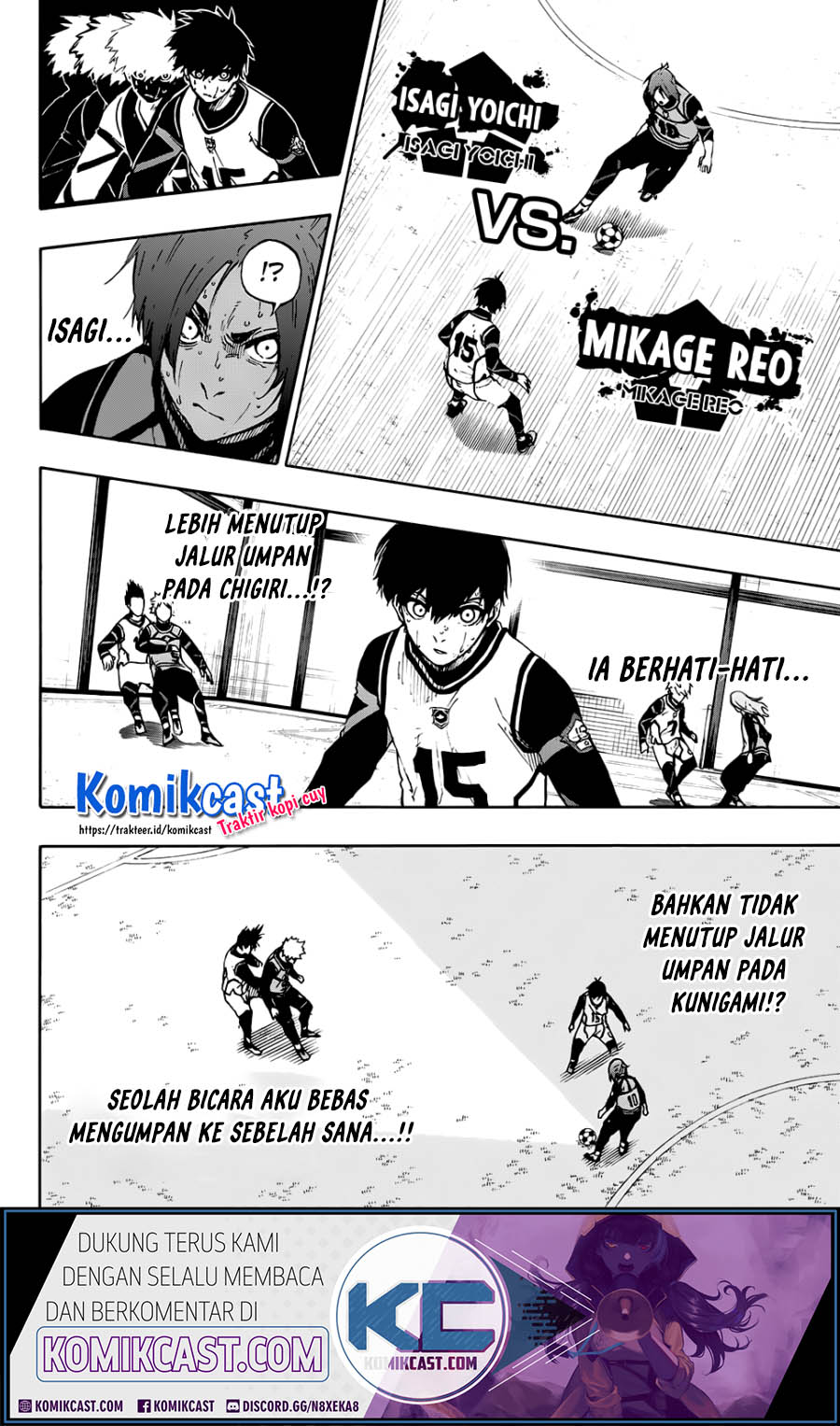 Read Blue Lock ID Manga Online