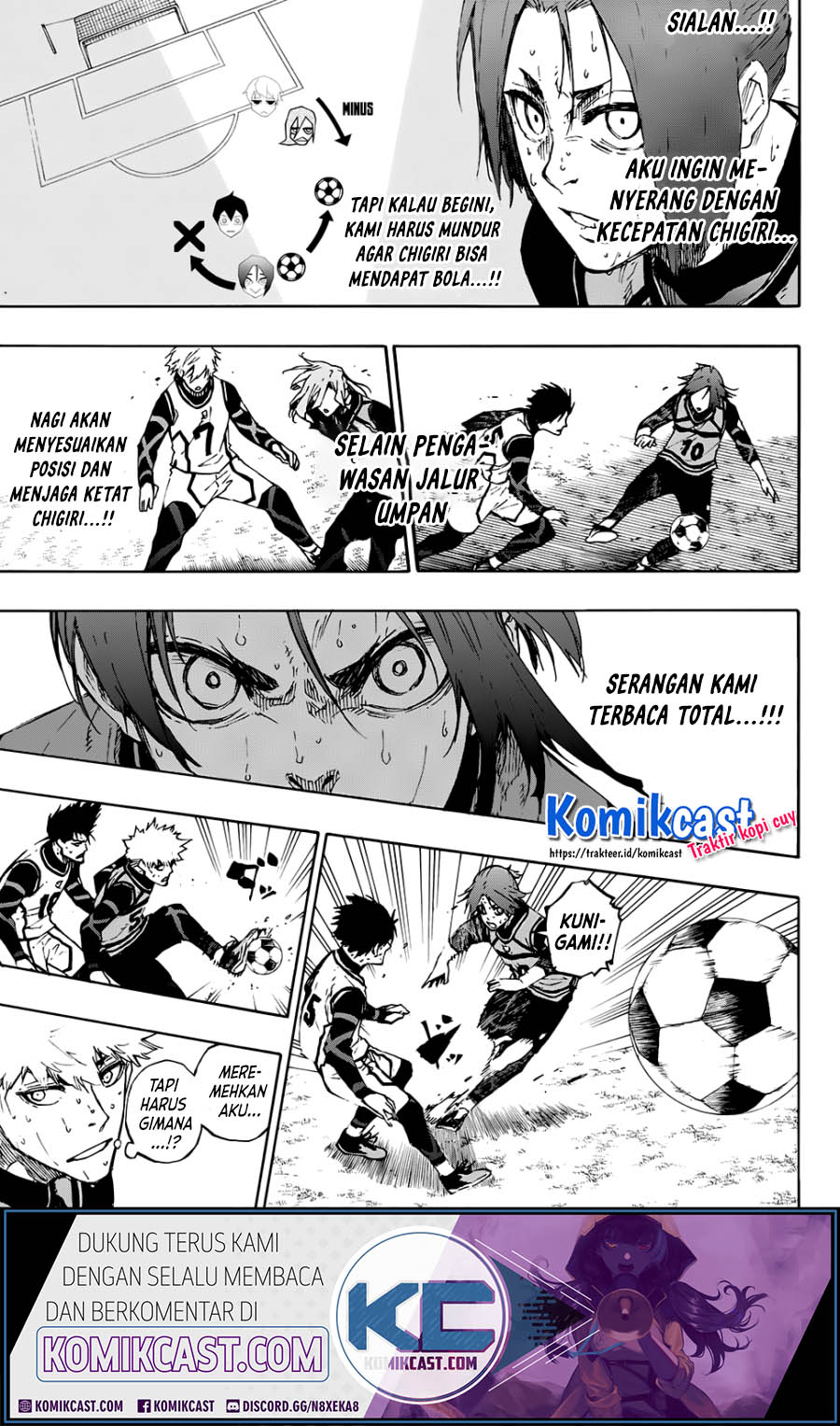 Read Blue Lock ID Manga Online
