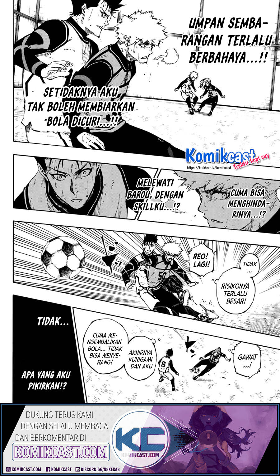 Read Blue Lock ID Manga Online