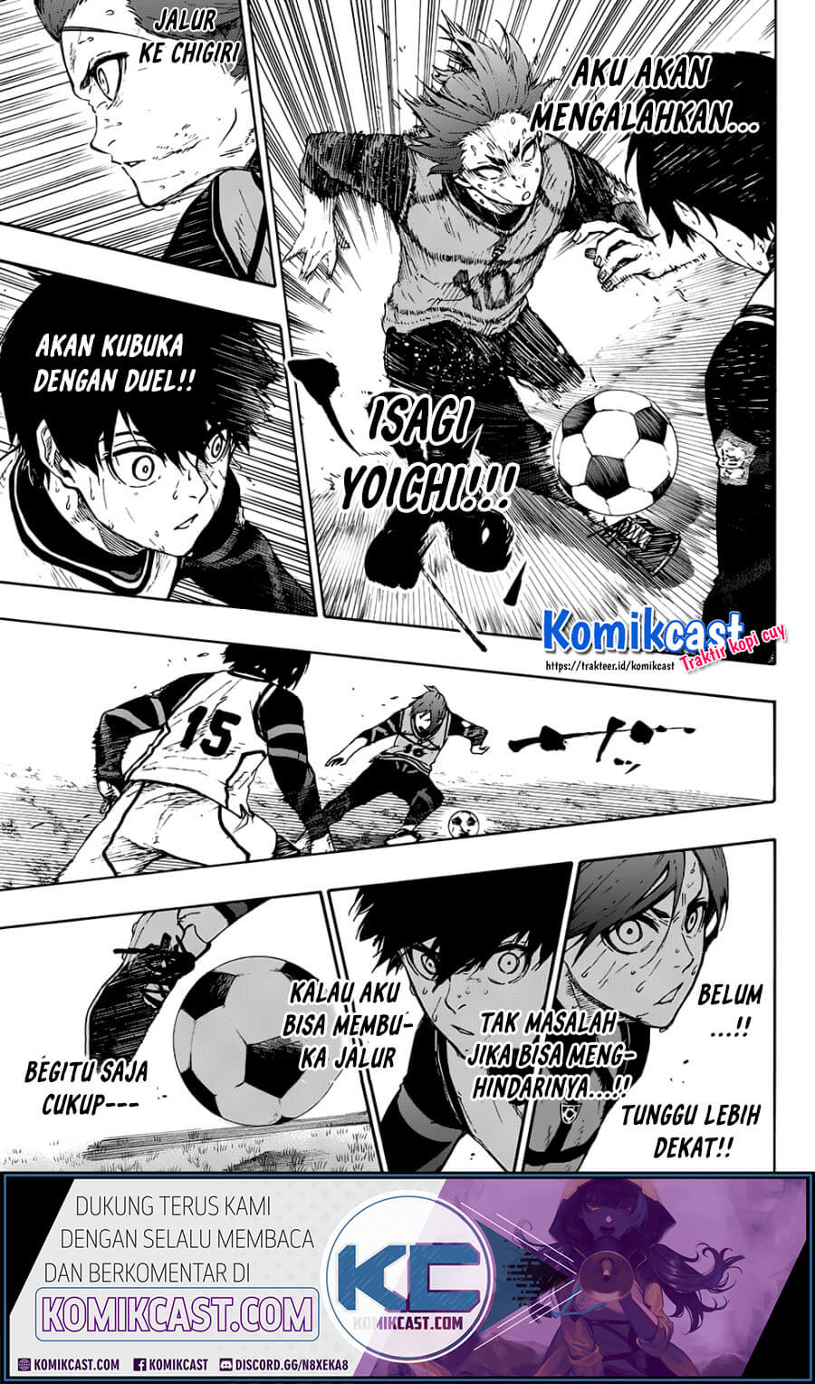 Read Blue Lock ID Manga Online