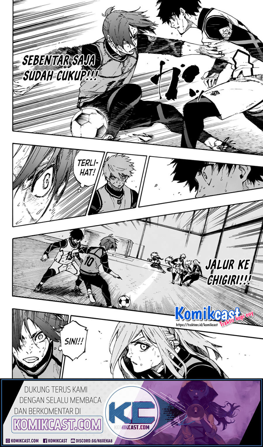 Read Blue Lock ID Manga Online