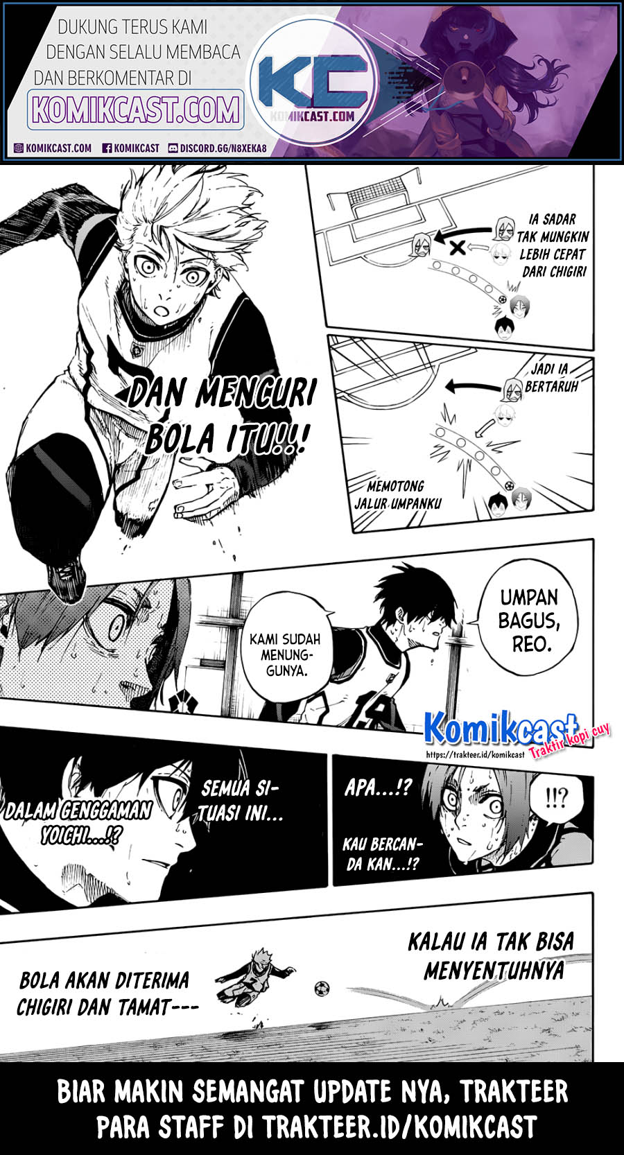 Read Blue Lock ID Manga Online