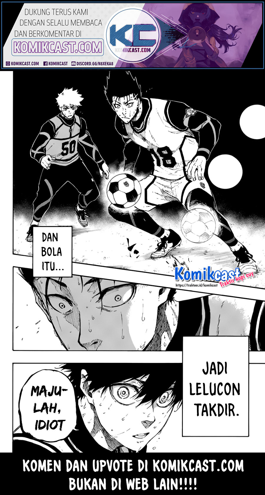 Read Blue Lock ID Manga Online