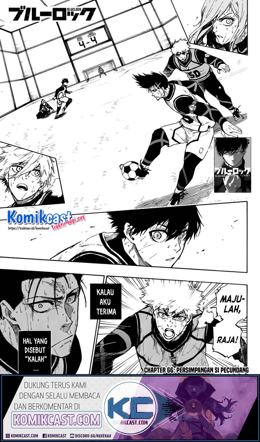 Read Blue Lock ID Manga Online
