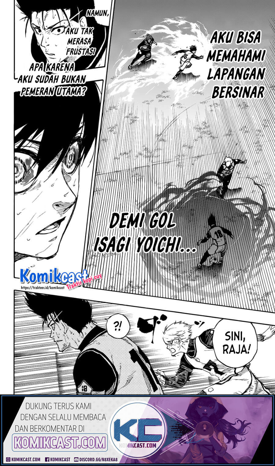 Read Blue Lock ID Manga Online