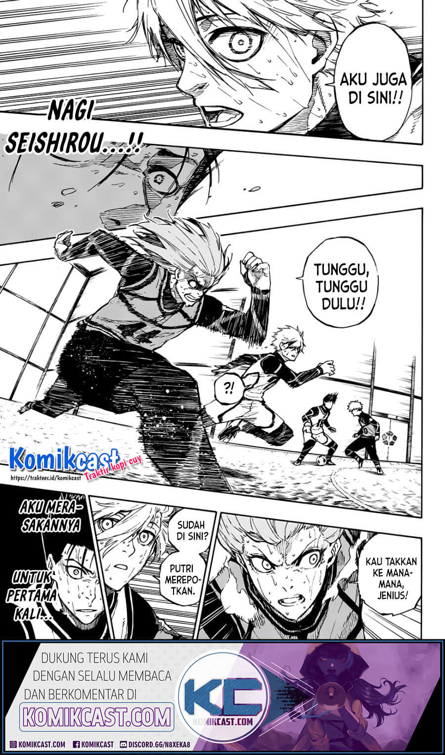 Read Blue Lock ID Manga Online