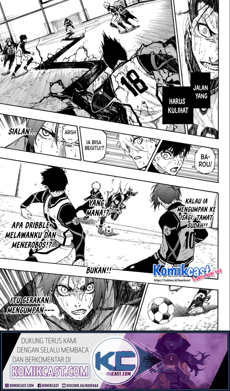 Read Blue Lock ID Manga Online