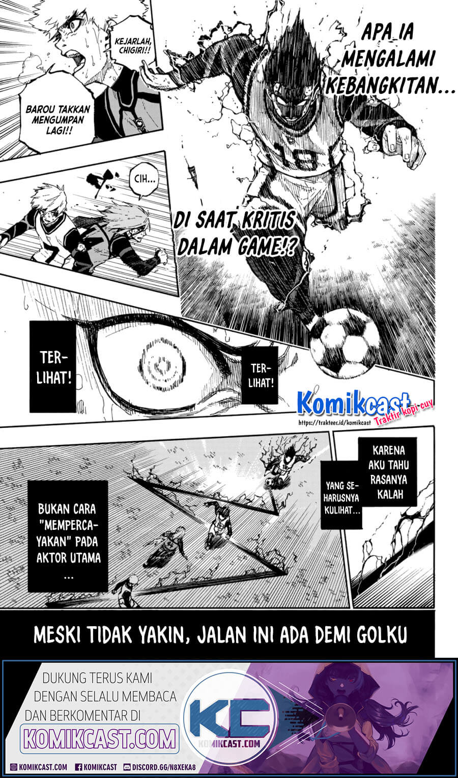 Read Blue Lock ID Manga Online