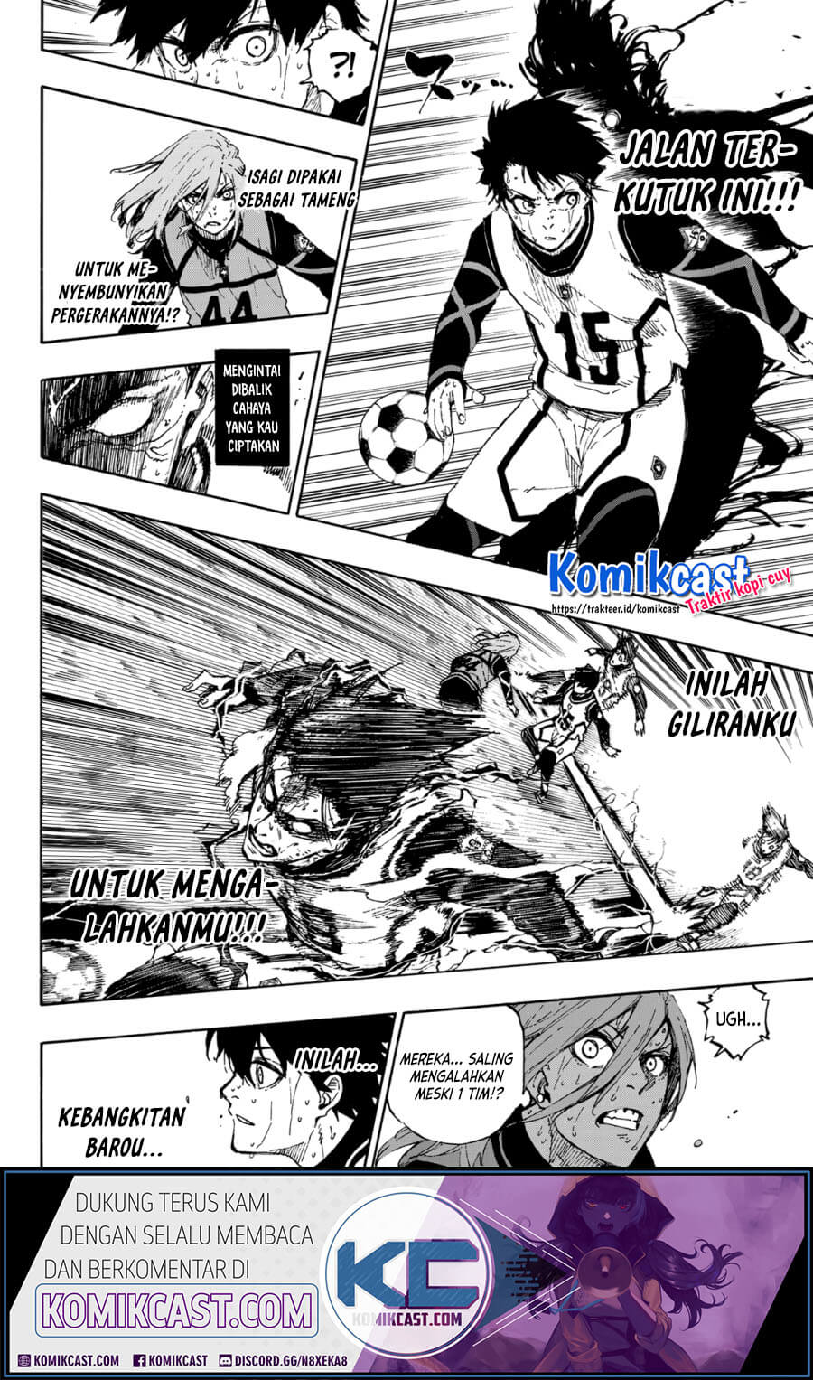 Read Blue Lock ID Manga Online