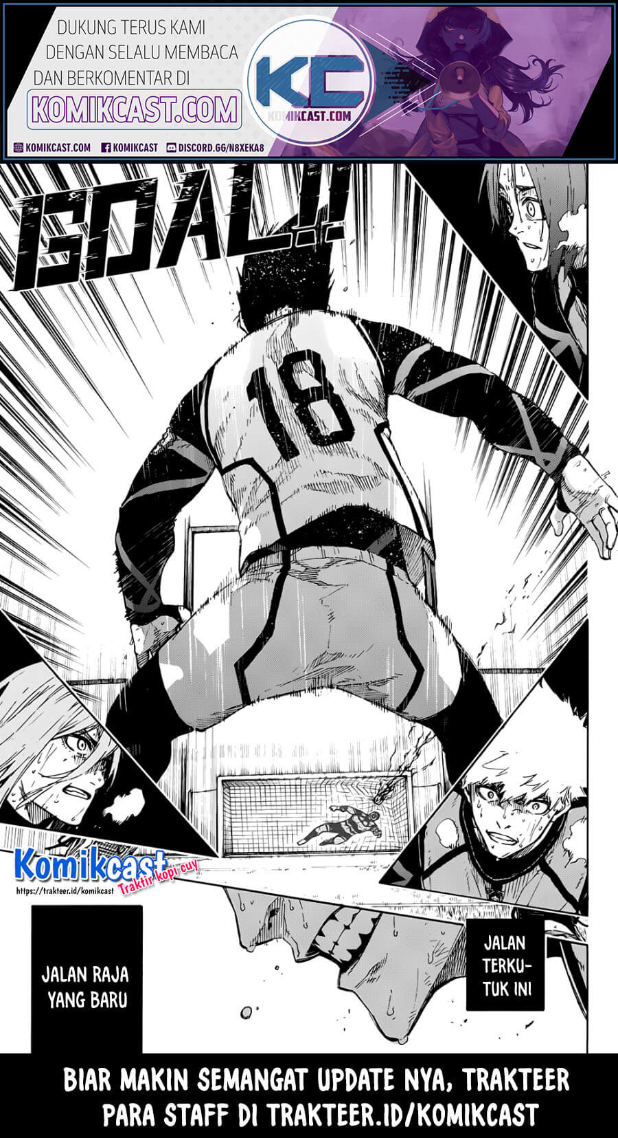 Read Blue Lock ID Manga Online