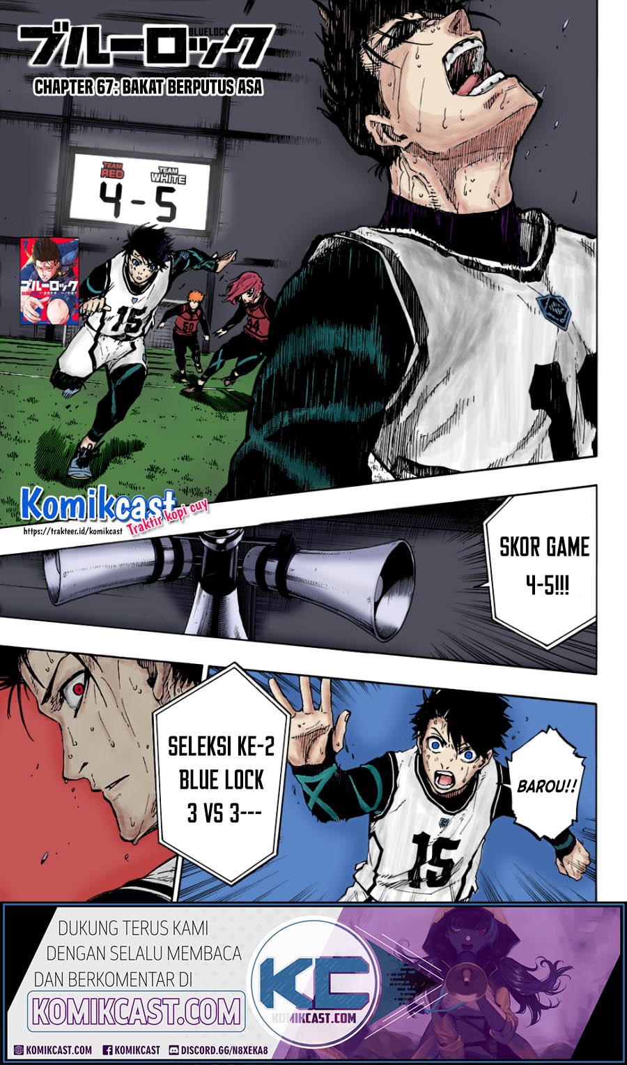 Read Blue Lock ID Manga Online