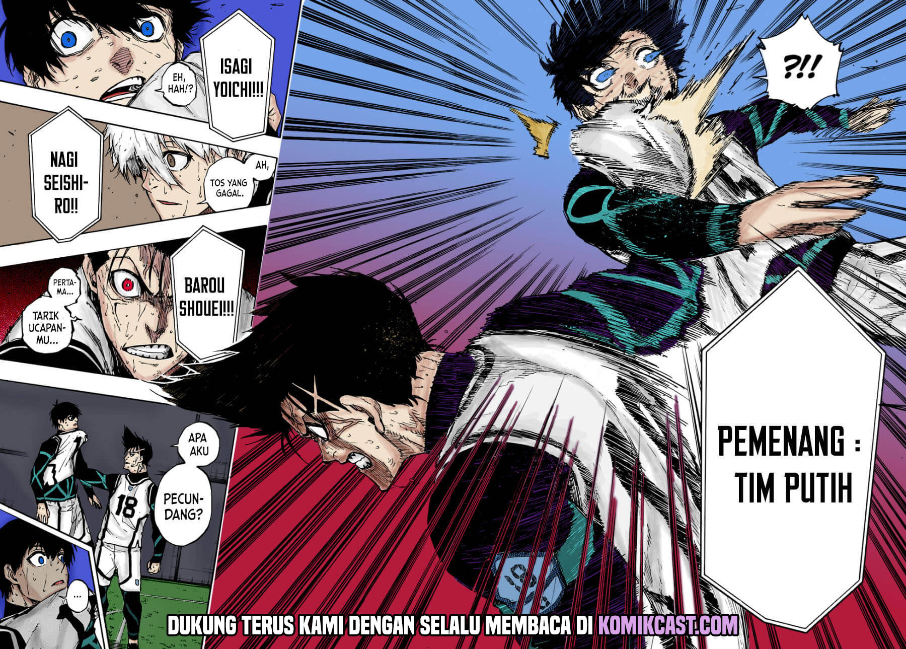 Read Blue Lock ID Manga Online