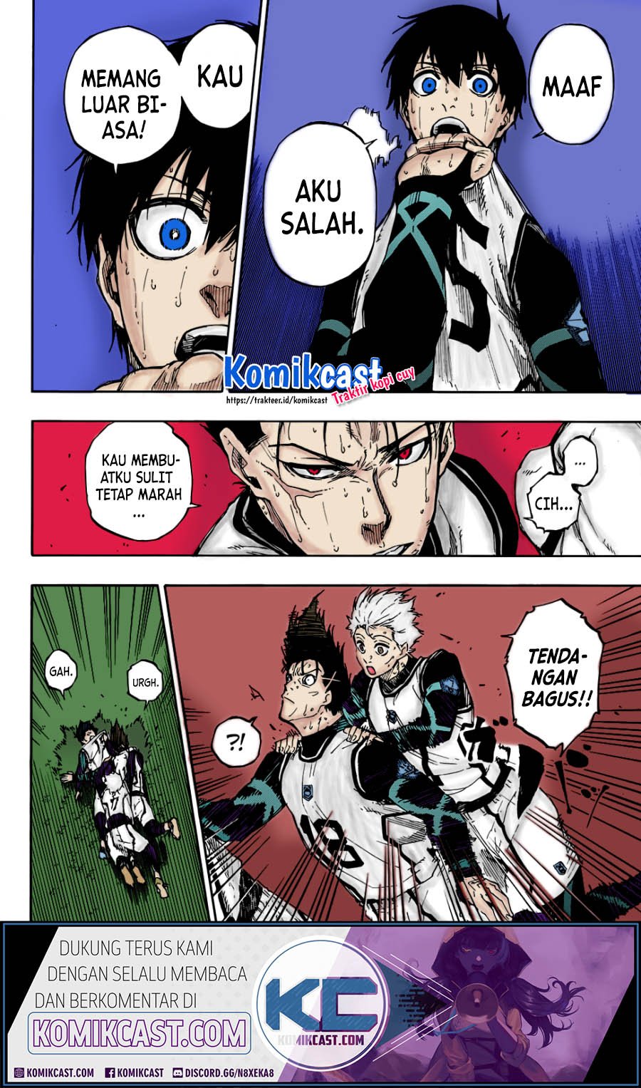 Read Blue Lock ID Manga Online