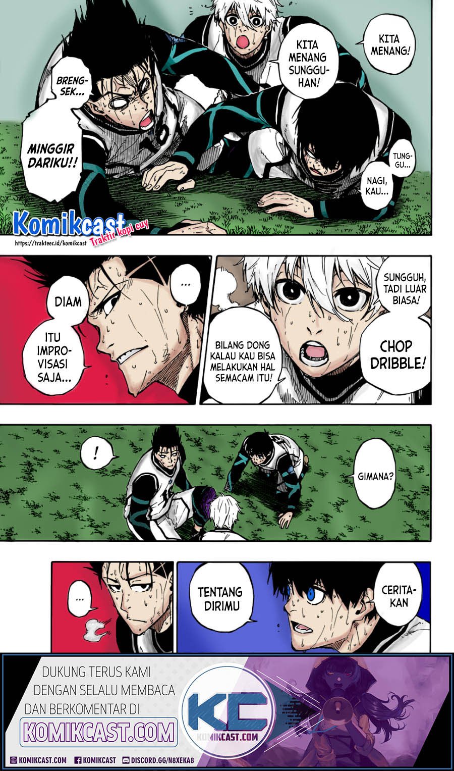 Read Blue Lock ID Manga Online