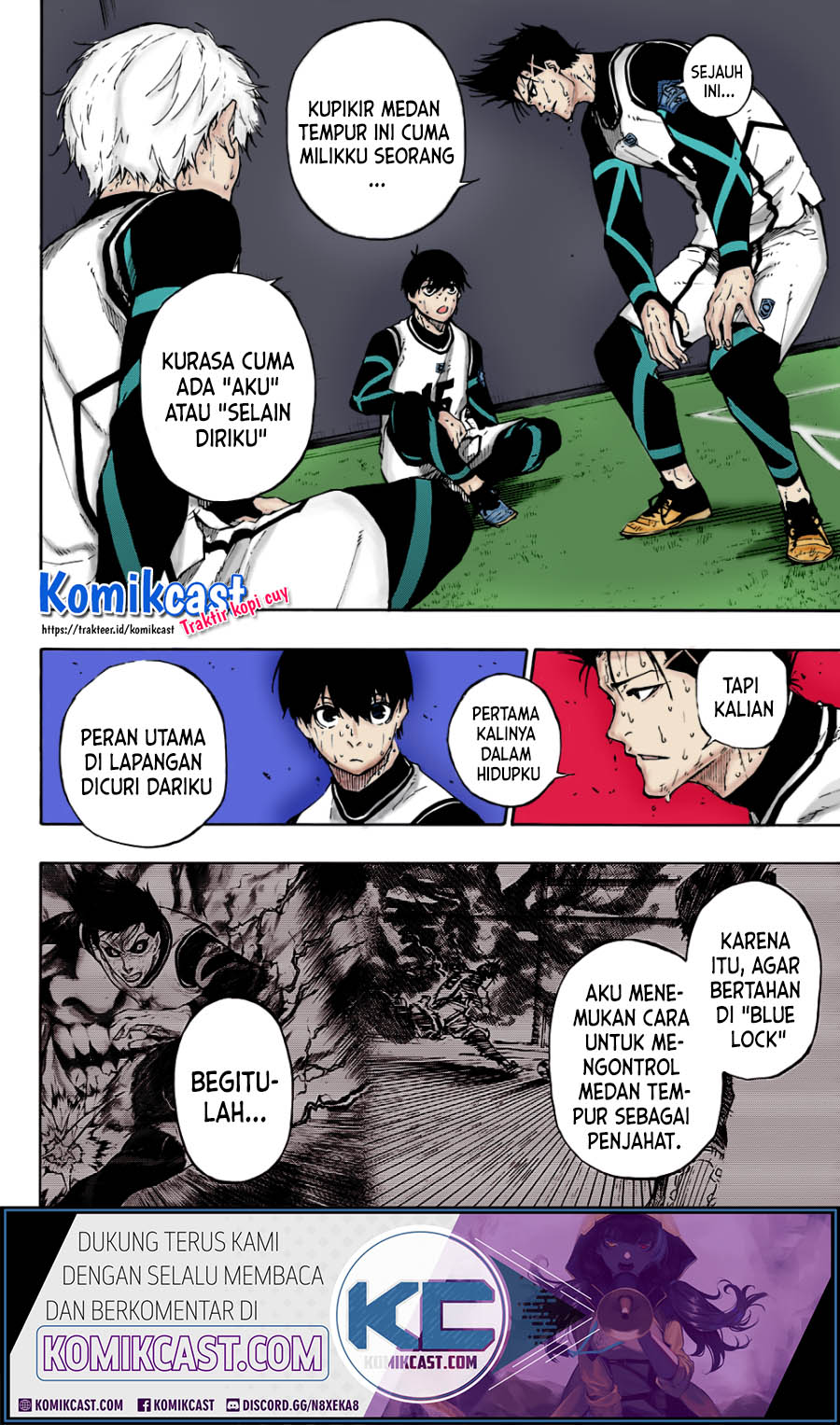 Read Blue Lock ID Manga Online