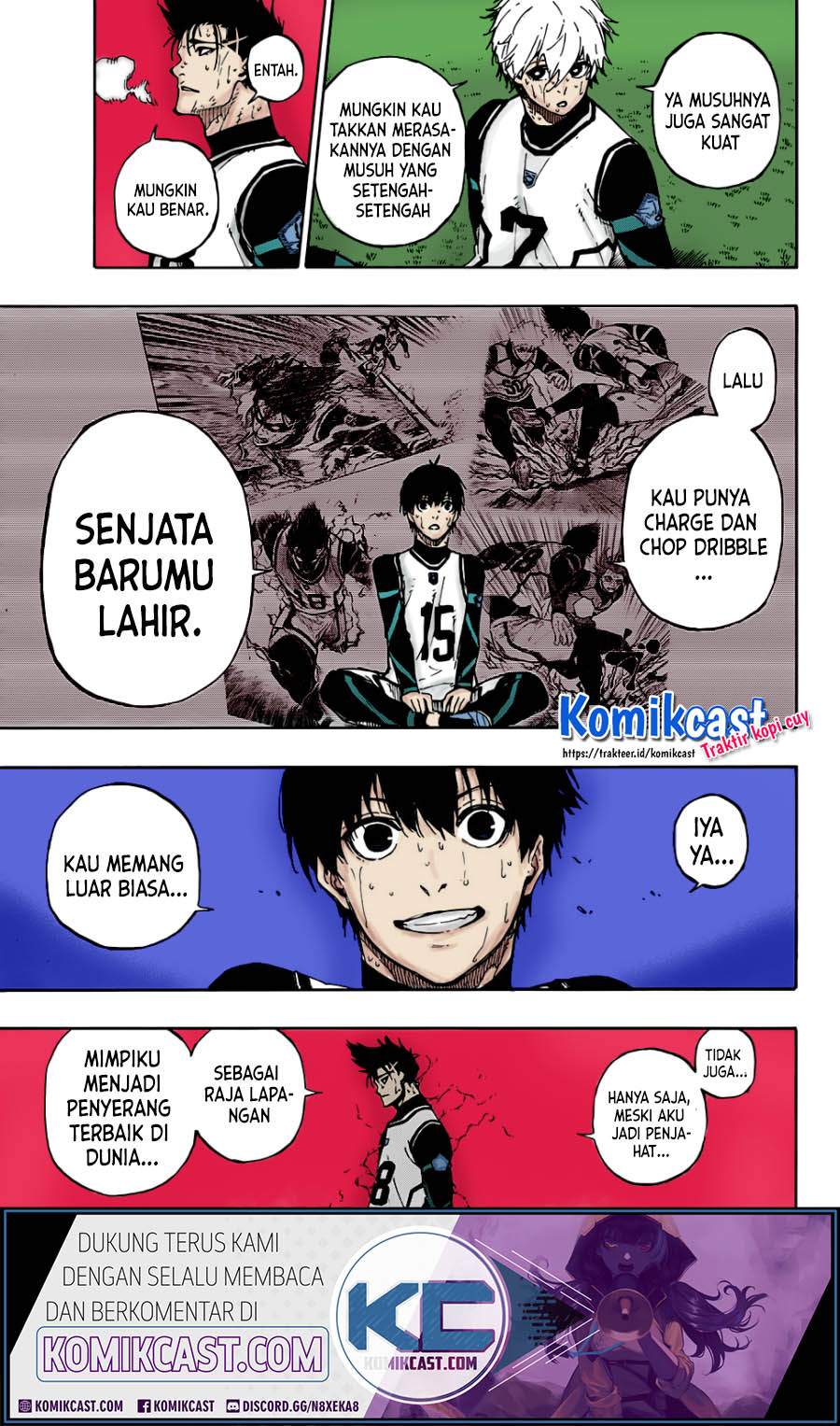Read Blue Lock ID Manga Online