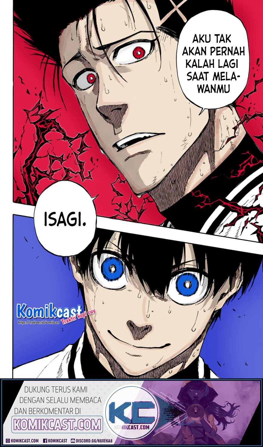 Read Blue Lock ID Manga Online