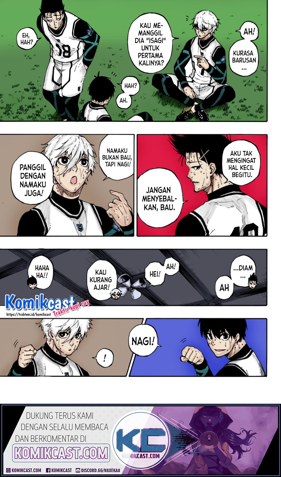Read Blue Lock ID Manga Online