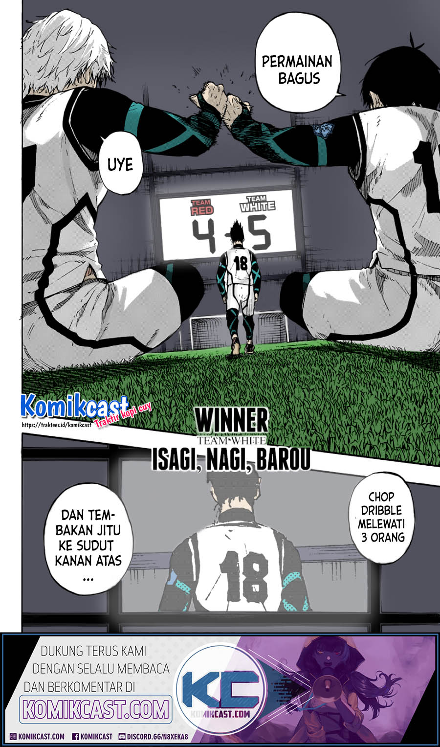 Read Blue Lock ID Manga Online