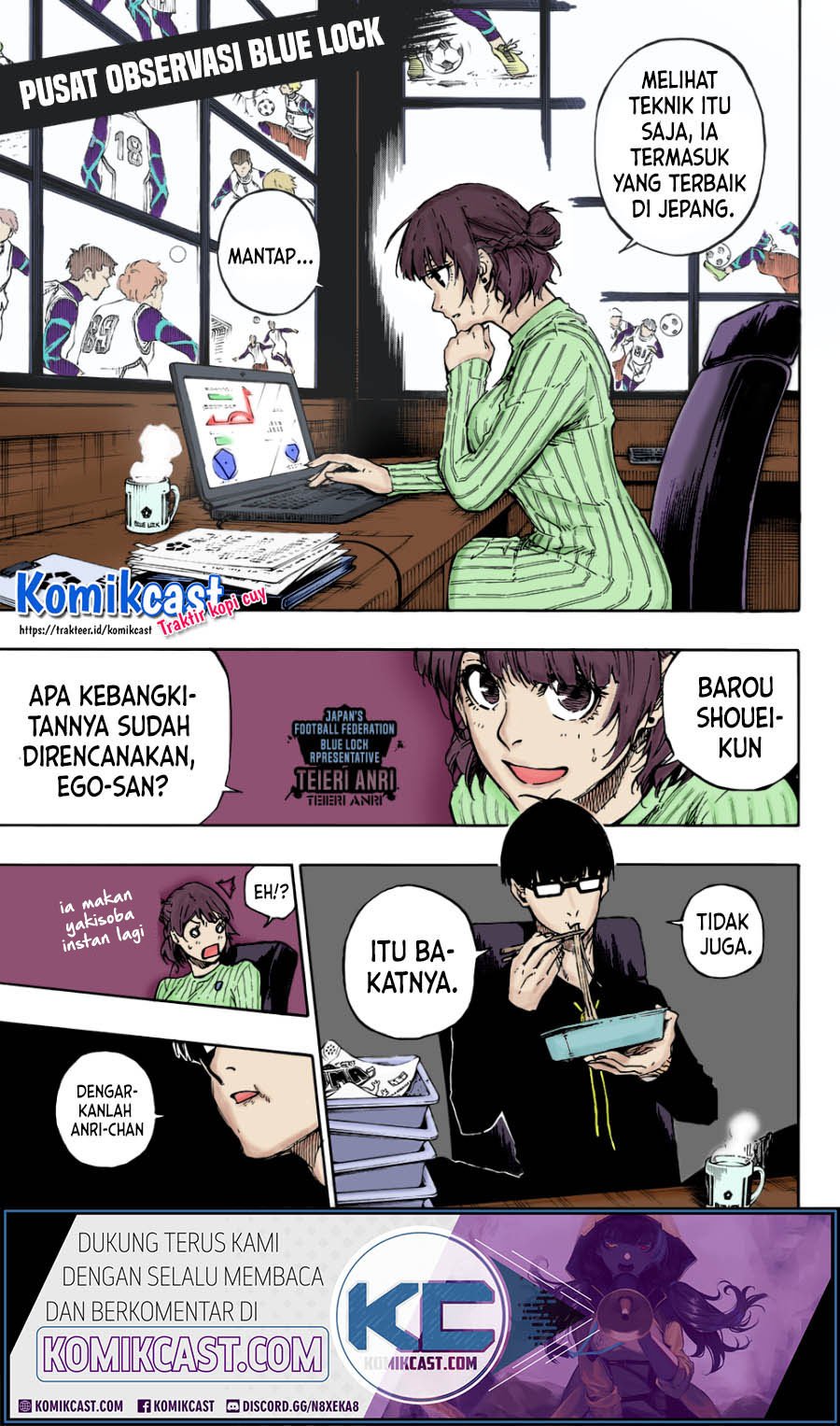Read Blue Lock ID Manga Online