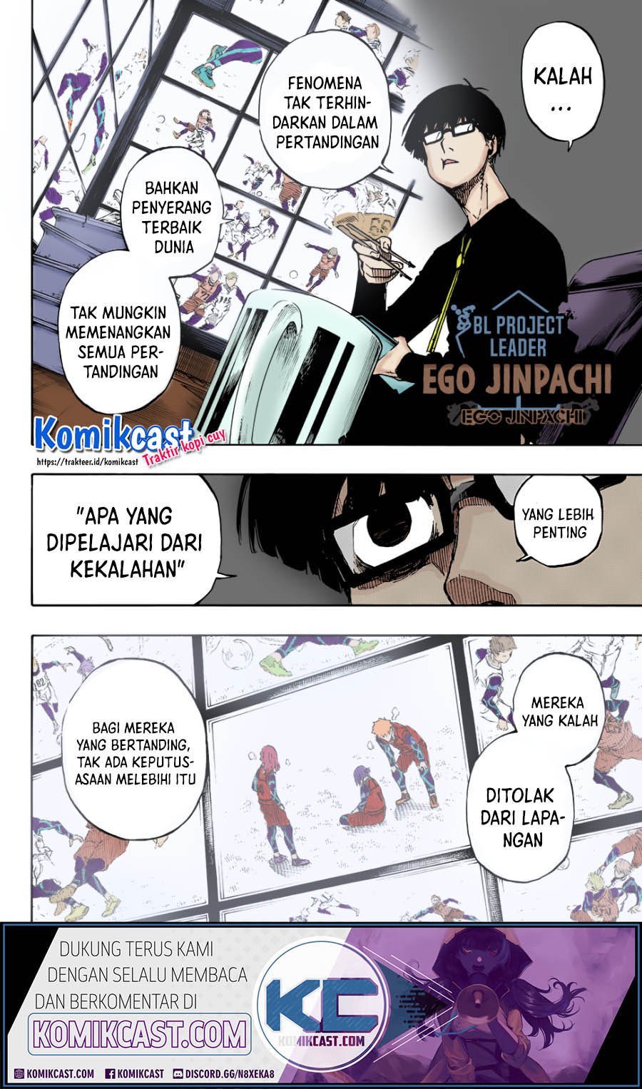 Read Blue Lock ID Manga Online
