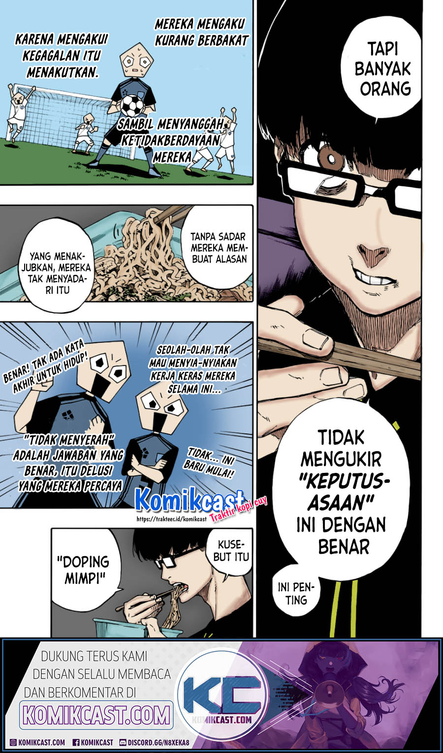 Read Blue Lock ID Manga Online