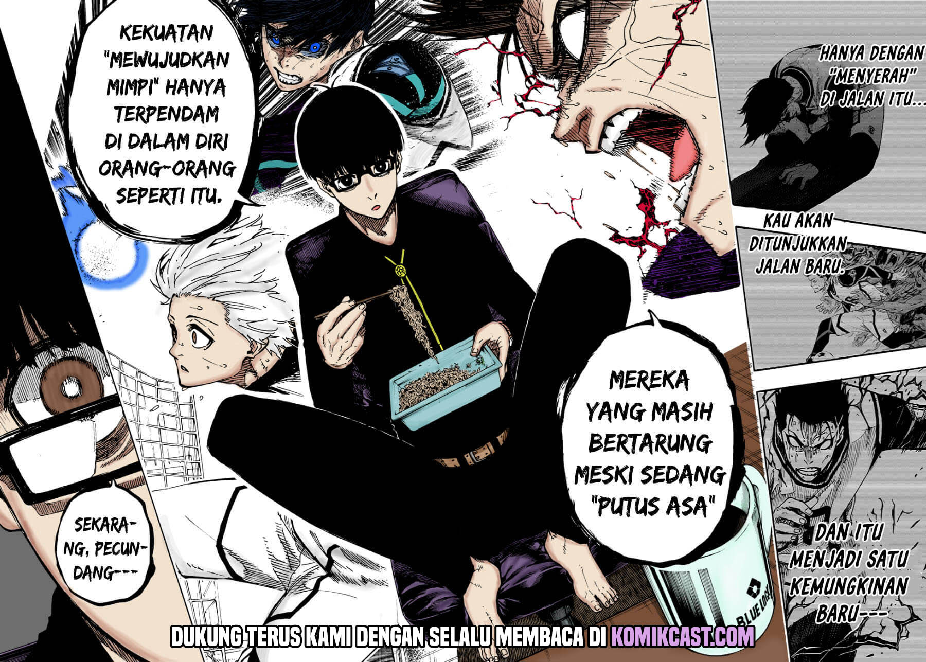 Read Blue Lock ID Manga Online