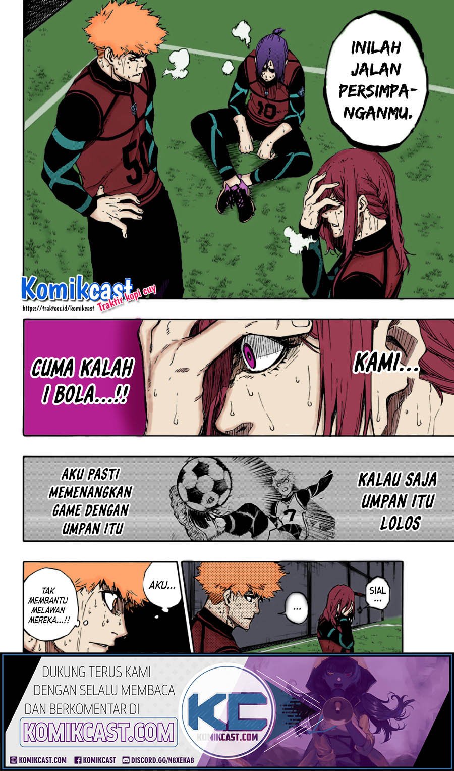 Read Blue Lock ID Manga Online