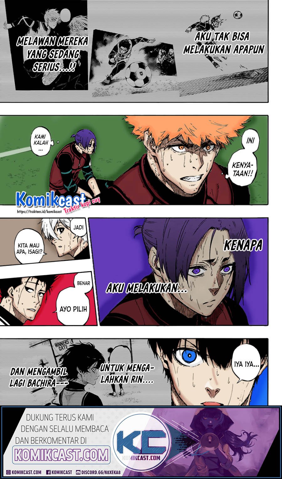 Read Blue Lock ID Manga Online