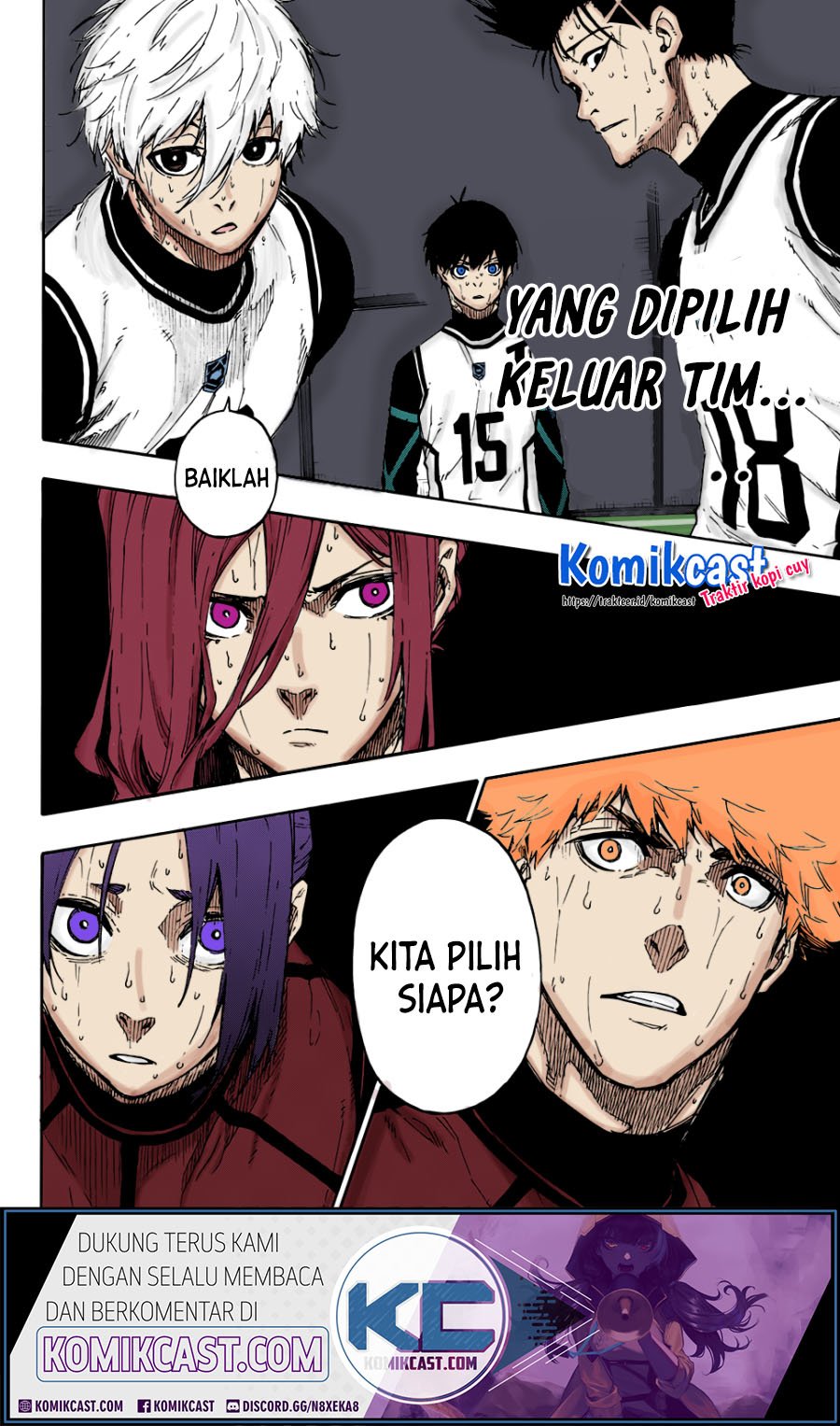 Read Blue Lock ID Manga Online