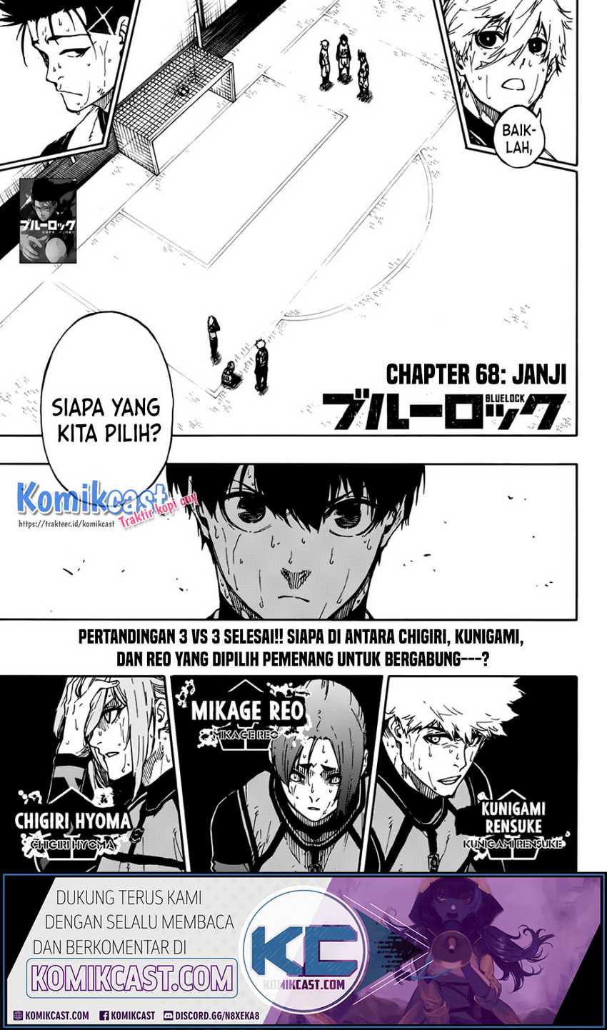 Read Blue Lock ID Manga Online