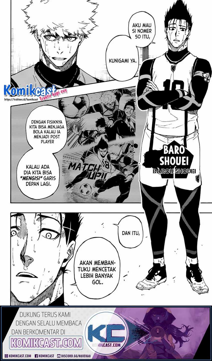 Read Blue Lock ID Manga Online