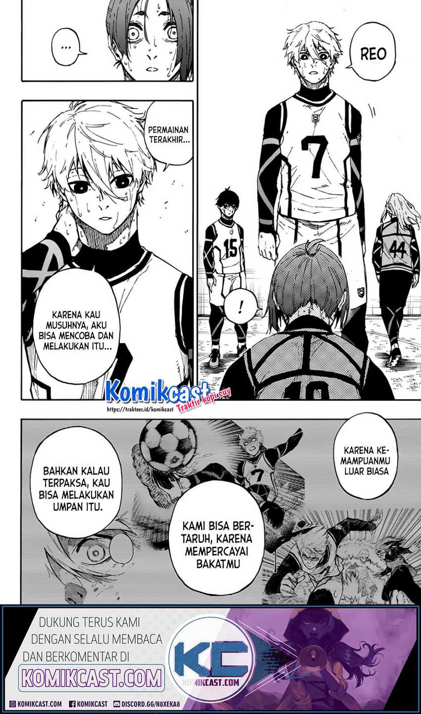 Read Blue Lock ID Manga Online